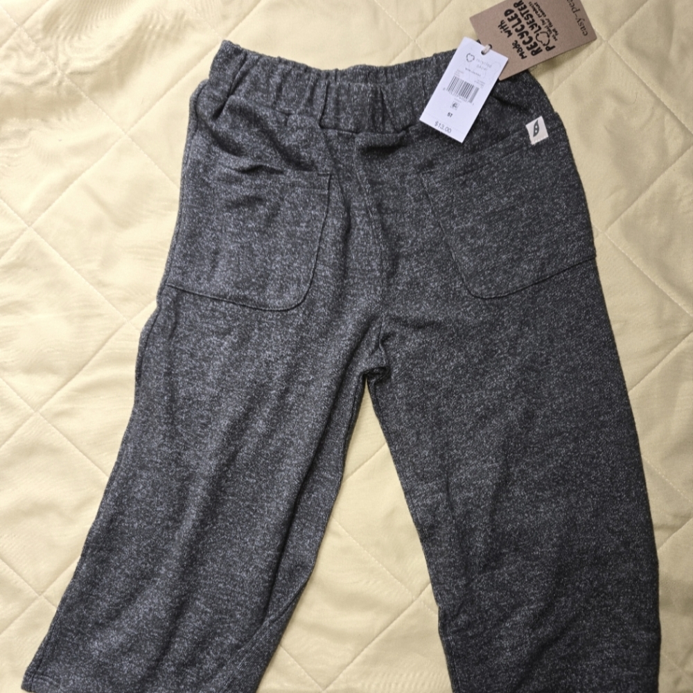 Little girls wide leg pants